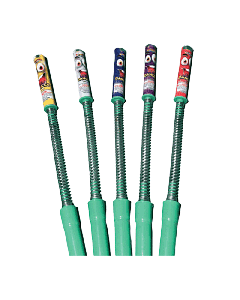 SKY DANCER handheld 200 Gram Fountain by Legend Fireworks