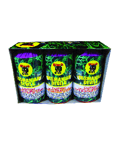 Tasmanian Devils Ground Spinner by Black Cat Fireworks 